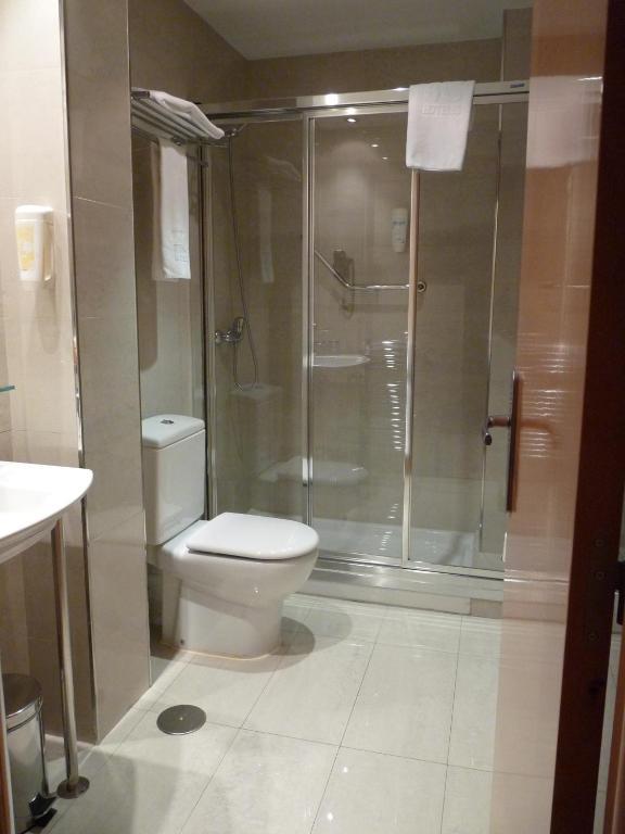 מדריד Hotel 4C Puerta Europa חדר תמונה