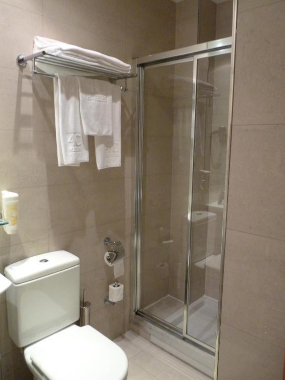 מדריד Hotel 4C Puerta Europa חדר תמונה